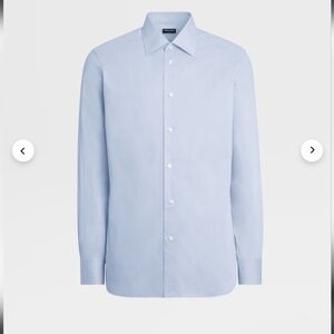 Ermenegildo Zegna button down dress shirt